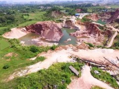 广西全力推进历史遗留矿山生态修复