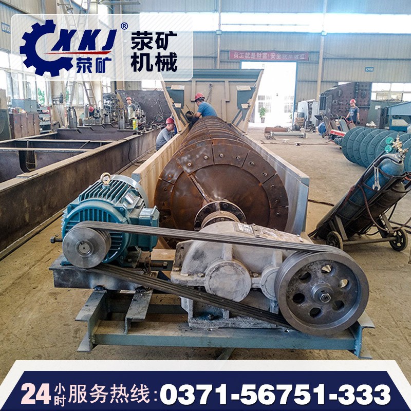 专业生产高质量螺旋洗砂机产品 螺旋水力旋流器洗砂机 螺旋洗沙机图3