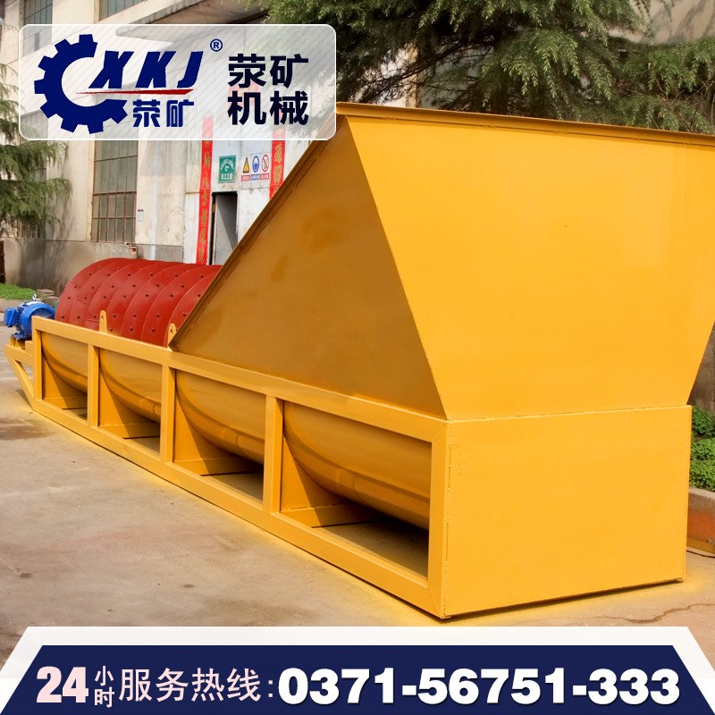供应螺旋洗砂机 大中小型洗砂机 螺旋洗砂机价格 厂价出售图3