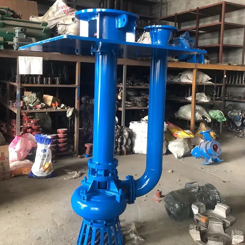 立式泥浆泵大流量抽沙泵YZ液下渣浆泵矿用杂质立式水泵液下渣浆泵图3