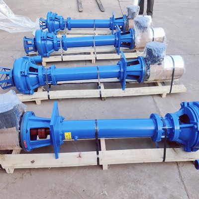 YZ液下渣浆泵高铬合金立式液下排污泵大流量无阻塞矿用泥浆抽沙泵