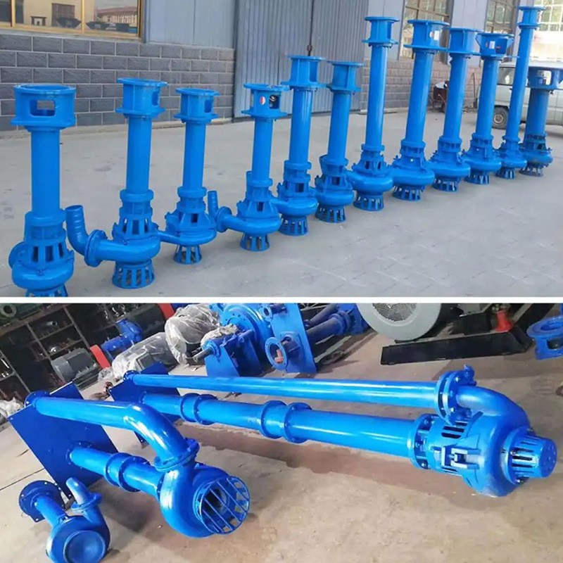 YZ液下渣浆高铬合金矿用抽沙泵河底抽沙立式清淤泵立式液下排污泵图3