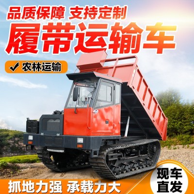 爬山虎履带运输车农用全地形小型爬坡王履带车 爬山虎履带运输车