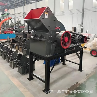 矿山石场制砂机运行平稳矿用锤破机厂家现货煤矿用锤式破碎机