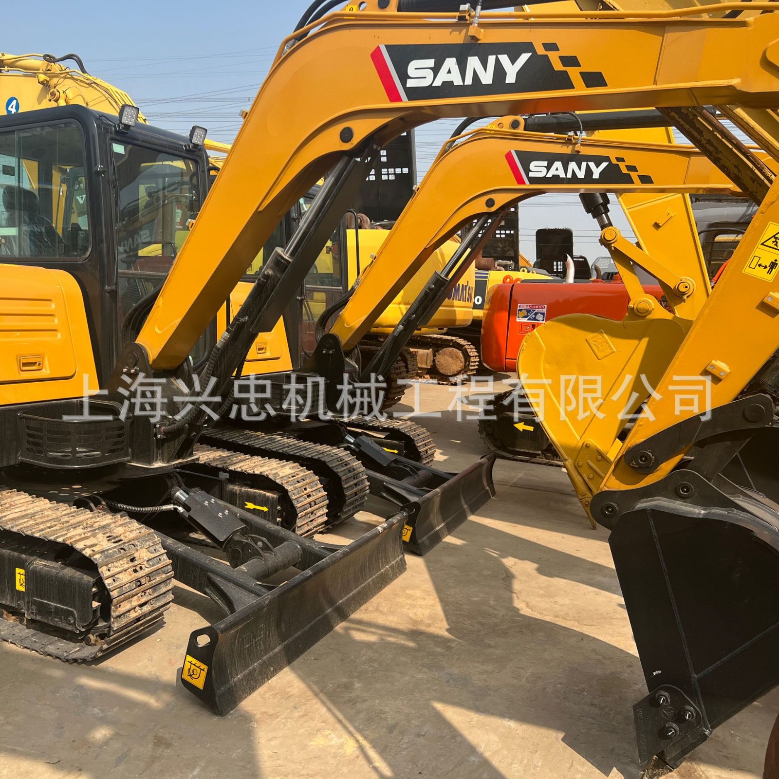 Used excavators 二手三一55C挖掘机-二手SANY挖掘机【品质保证】图3