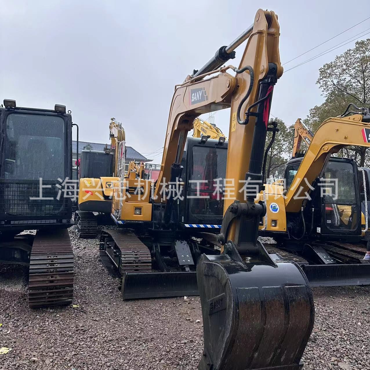 外贸出口 三一SY95C二手挖掘机Sany SY95C excavato图2