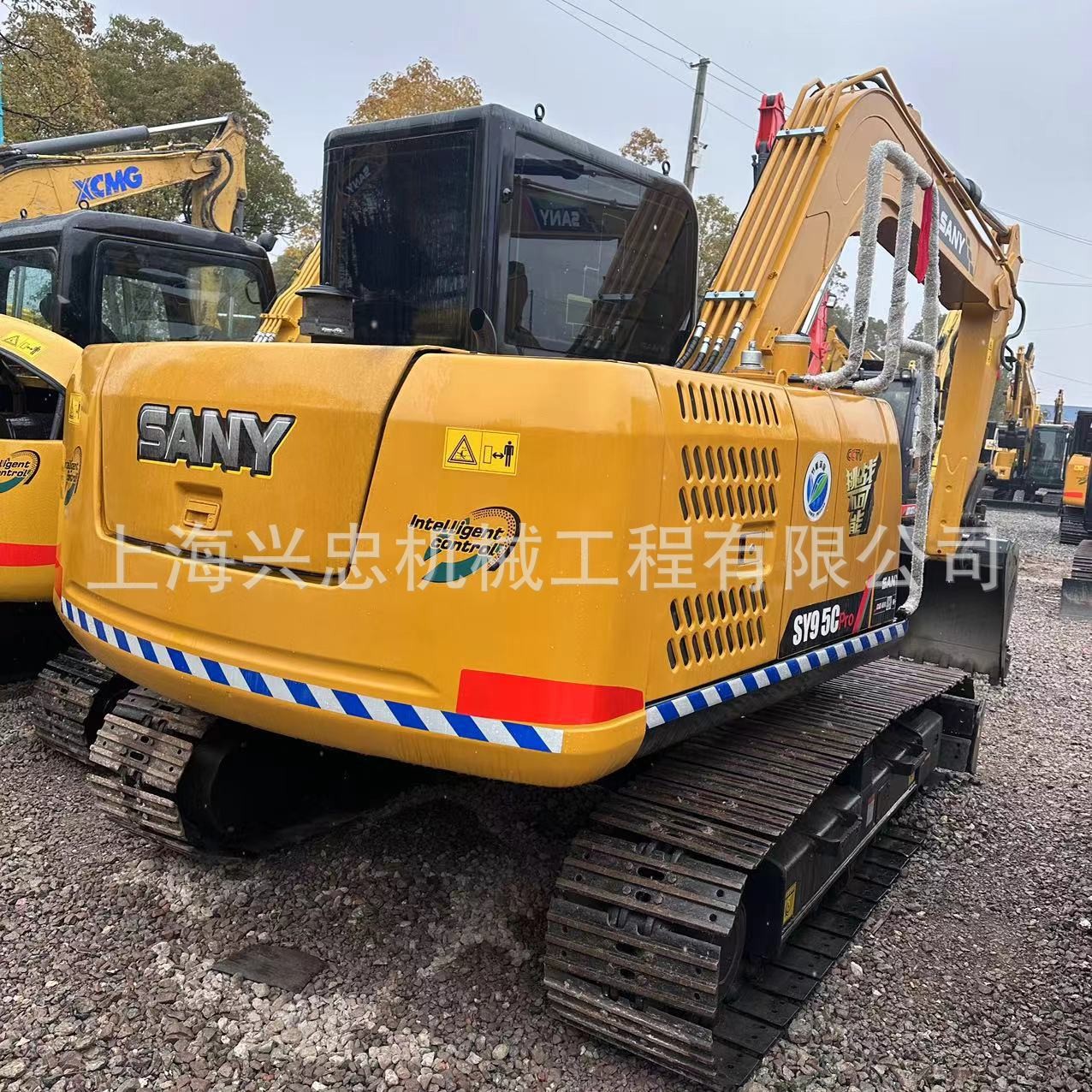 外贸出口 三一SY95C二手挖掘机Sany SY95C excavato图1
