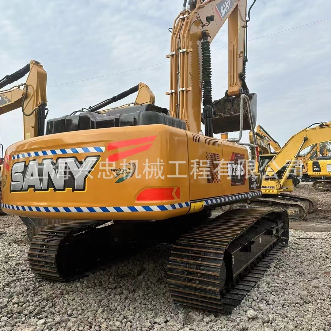 二手挖掘机，国产进口大中小型挖土机出售/9成新三一SY235C挖掘机图3