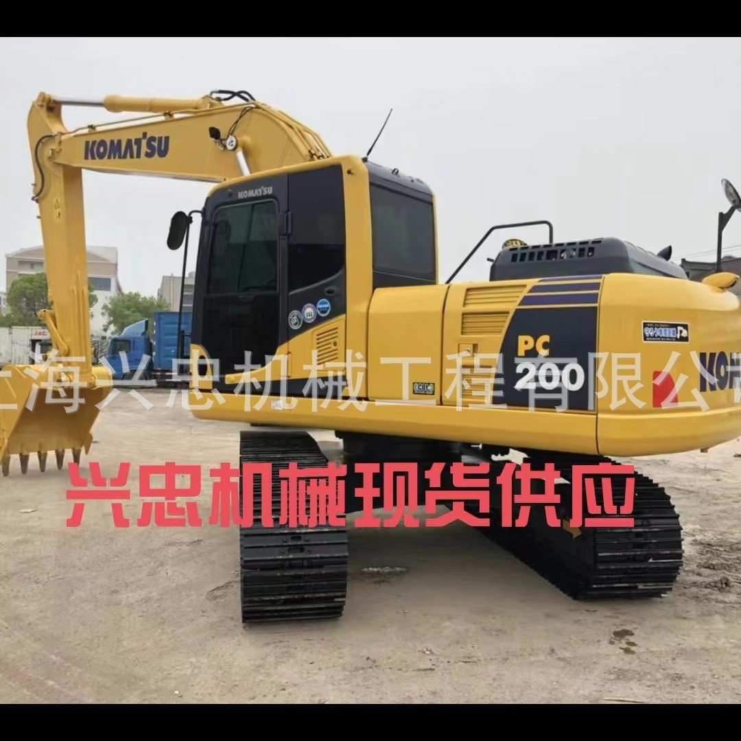 Used excatvator，8/9成新SANY235C挖掘机，二手小松200挖机价格图3