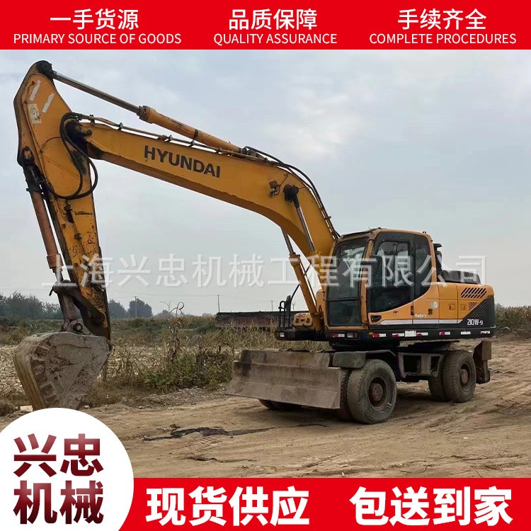 外贸出口车型 国产三一SY235/SY365挖掘机 中型挖土机现货图3