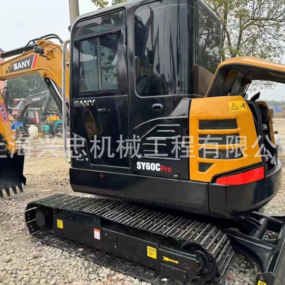 外贸出售二手三一SY60C SANY60C挖掘机 二手挖掘机钩机参数图3