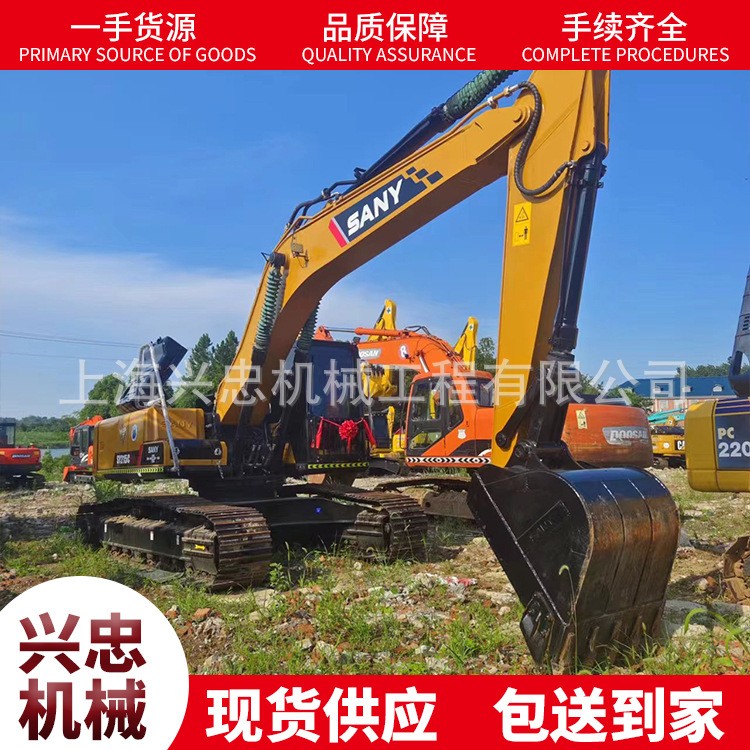 超值二手三一215C挖掘机SANY215C挖机原装未动免费试用图3
