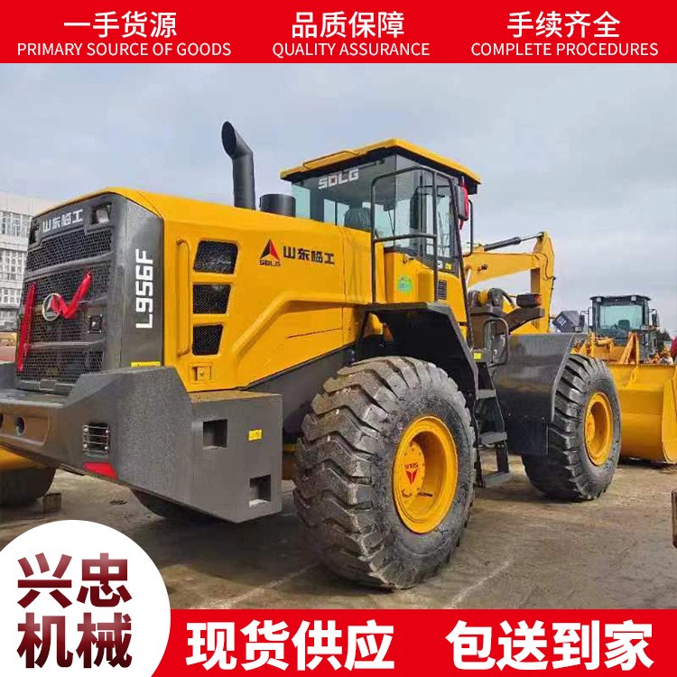 外贸直销各种九成新装载机used-loaderr型号齐全货源充足订货价格图2