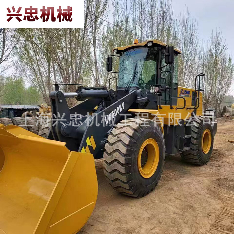 徐工50装载机 Used XUGONGLW500KV wheel loaders图2