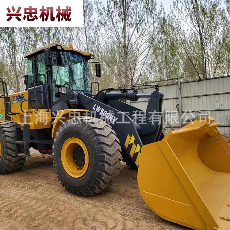 徐工50装载机 Used XUGONGLW500KV wheel loaders图3