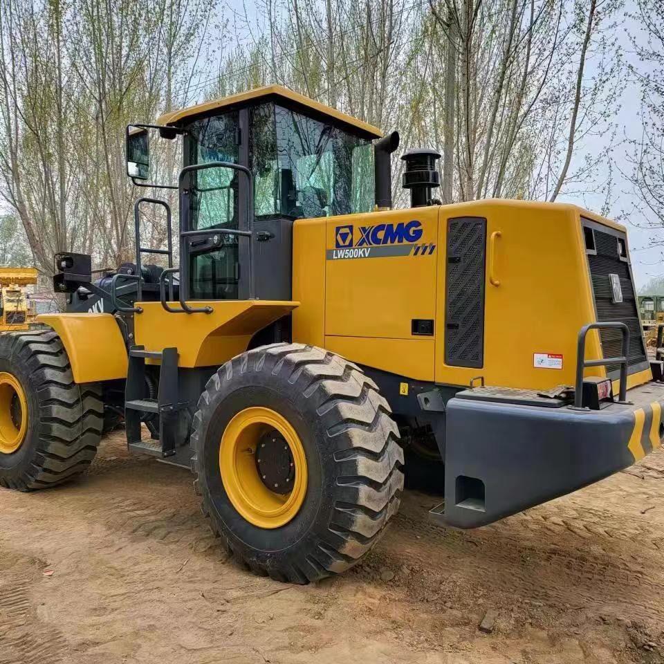 徐工LW500KV装载机 XCMG LW500KV loader图2