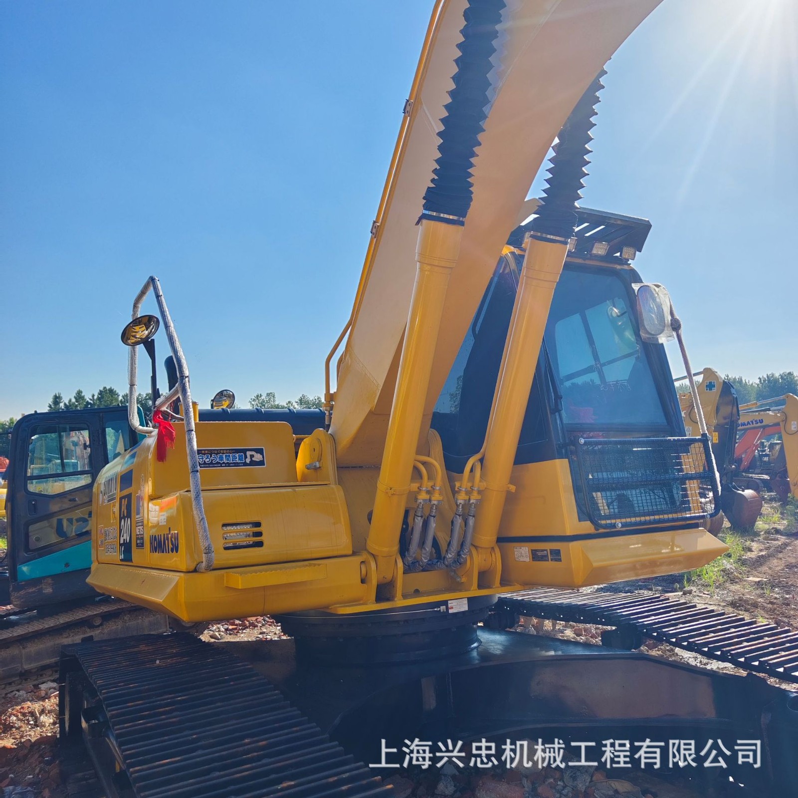 二手大型挖掘机，大型二手挖机，二手大钩机，二手挖土机价格图3
