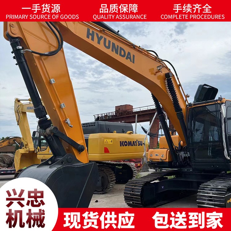 二手原装现代225LC-9S挖掘机卡特三一斗山工厂直销图2