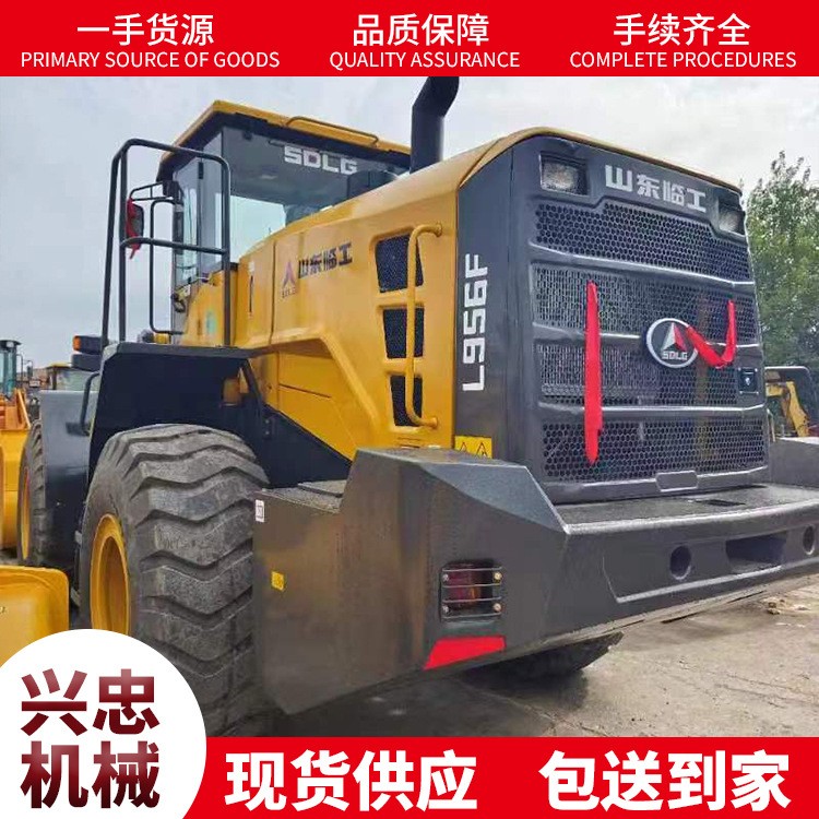 外贸出口二手临工铲车 临工SD956L装载机50铲车大型轮式铲车图2