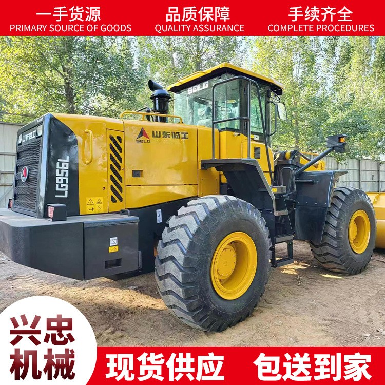 外贸出口二手临工铲车 临工SD956L装载机50铲车大型轮式铲车图3