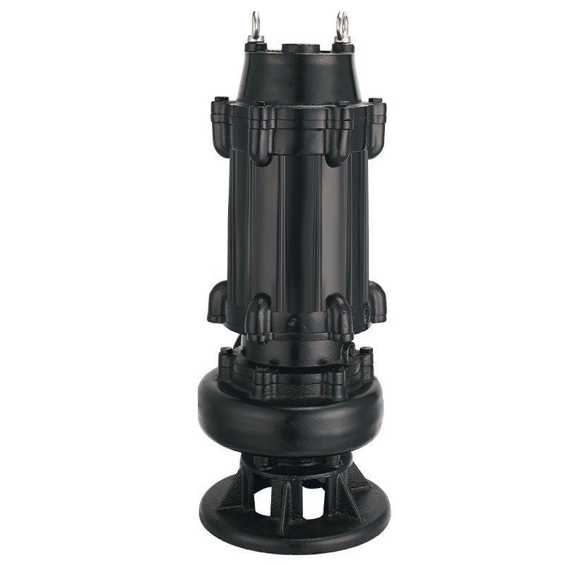 WQ潜水排污泵定制搅匀切割款雨水潜污泵1.1-110kw 污水 泵水泵厂家图1