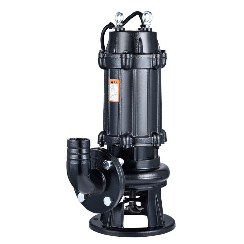 WQ潜水排污泵定制搅匀切割款雨水潜污泵1.1-110kw 污水 泵水泵厂家图3
