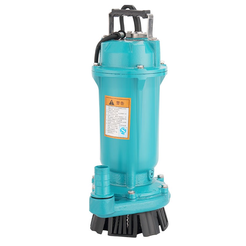 QDX潜水泵220V小型清水泵 370w农用灌溉高扬程抽水机 家 用抽水泵图1