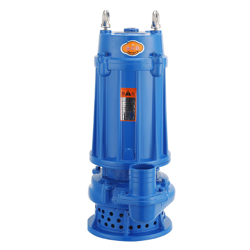 宇翔工厂定制2寸1.5-7.5kw潜水排污泵三相380V工程高扬程污水泵图1