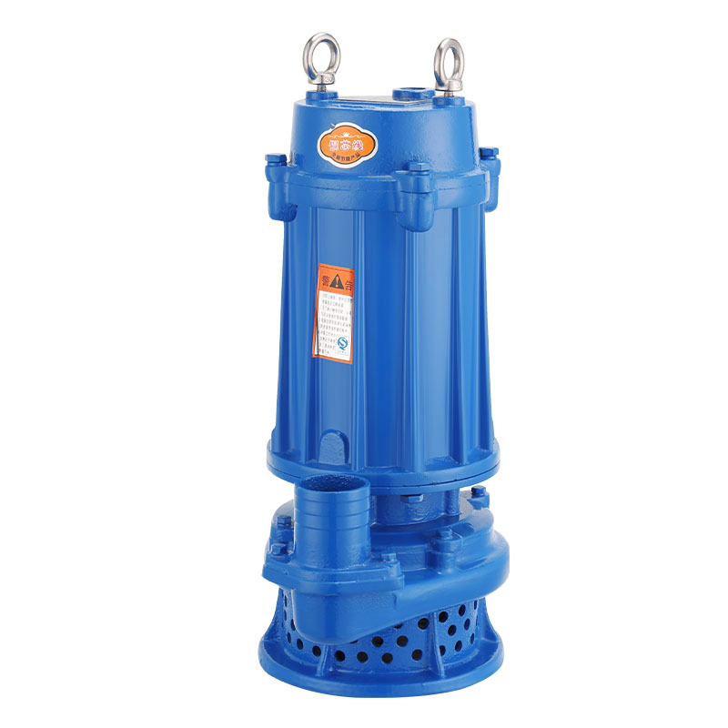 宇翔工厂定制2寸1.5-7.5kw潜水排污泵三相380V工程高扬程污水泵图2
