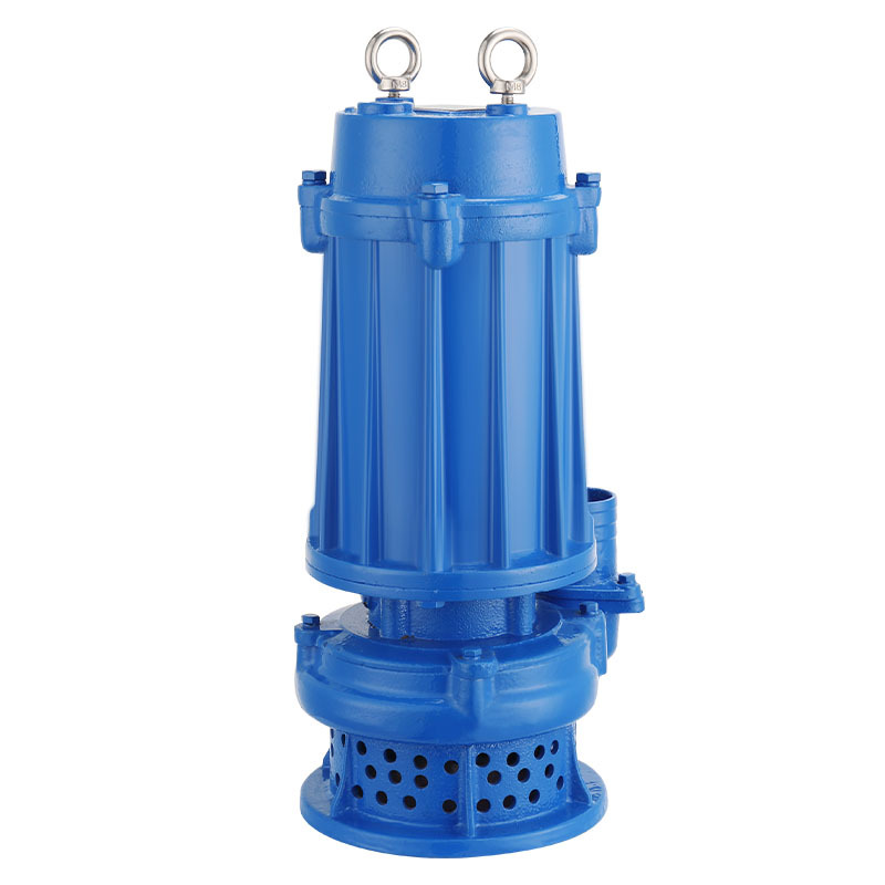 宇翔工厂定制2寸1.5-7.5kw潜水排污泵三相380V工程高扬程污水泵图3