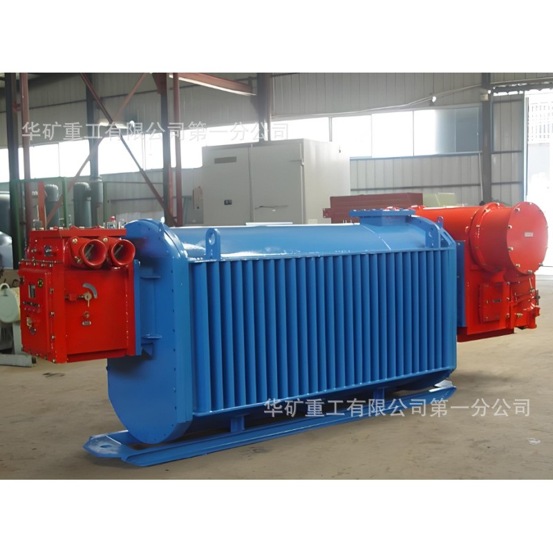 运行稳定矿用移动变压器 移动方便KBSGZY矿用隔爆型移动变电站图2