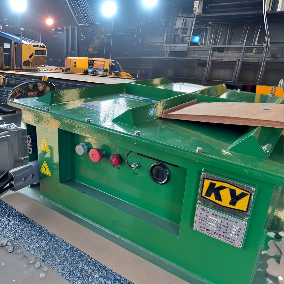 防爆2.5吨蓄电池电机车 矿用锂电池机车 轨道牵引电瓶车耐用图2