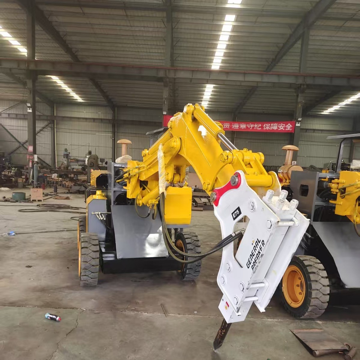 厂家矿用混凝土岩石液压破碎锤 开山凿石破碎头 矿用破碎锤图3