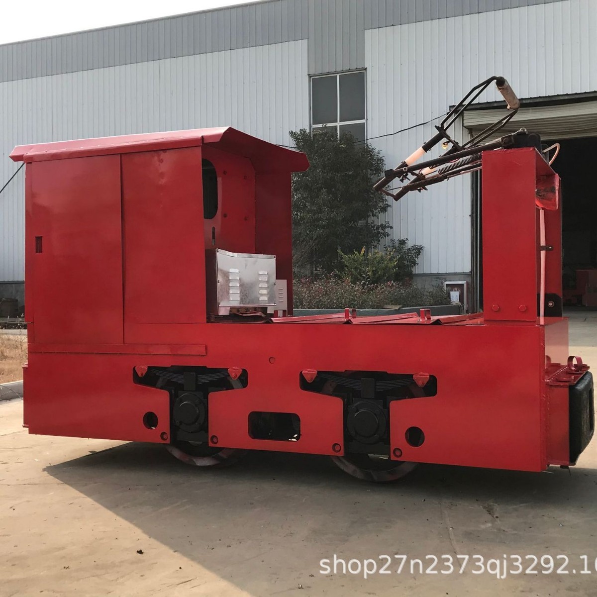 矿用运输设备 架线式电机车 3T电机车 矿用架线式电机车 14吨架线图2