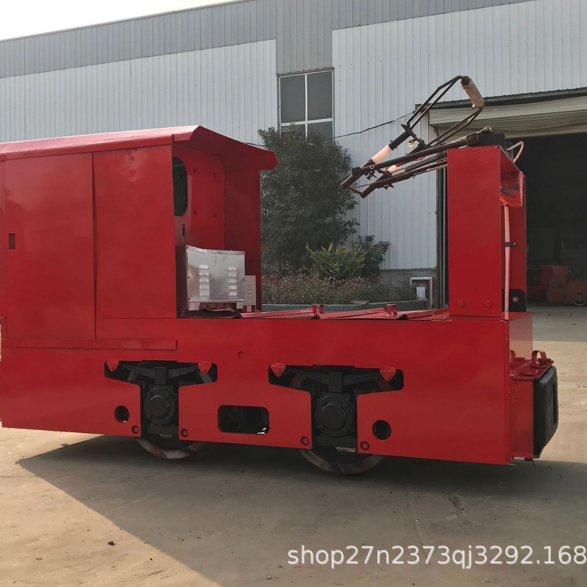 矿用运输设备 架线式电机车 3T电机车 矿用架线式电机车 14吨架线图1