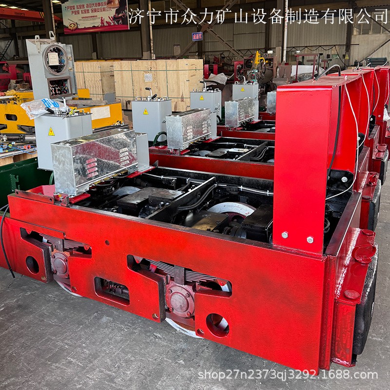 5吨架线式电机车 众力矿山出品矿用车 轨道牵引电机车矿山运输图2
