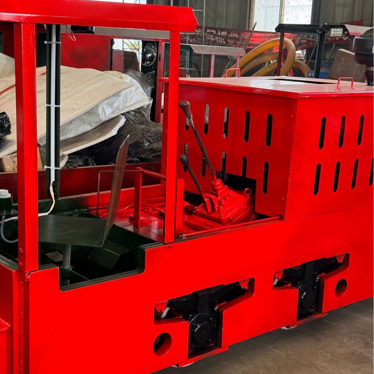 矿用柴油机车 矿用电机车轨距600 常柴牌柴油机矿用车滚筒图2