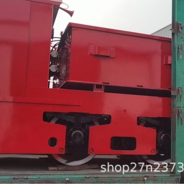 防爆2.5吨蓄电池电瓶车 矿用锂电池机车节能重型电动矿出渣车图2