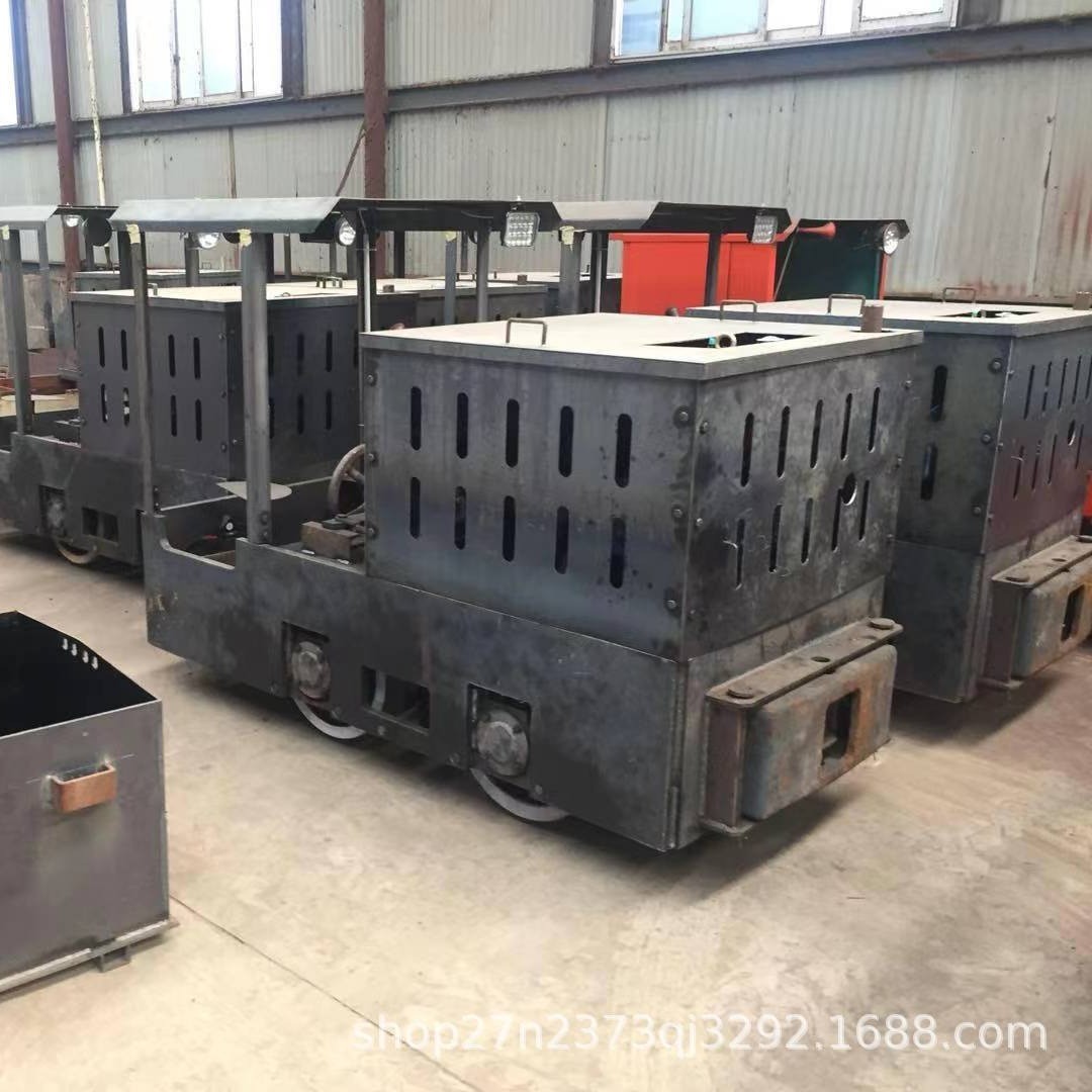 矿用柴油机车 轨道式牵引柴油机车 矿用型钢轨柴油机车输送带图3