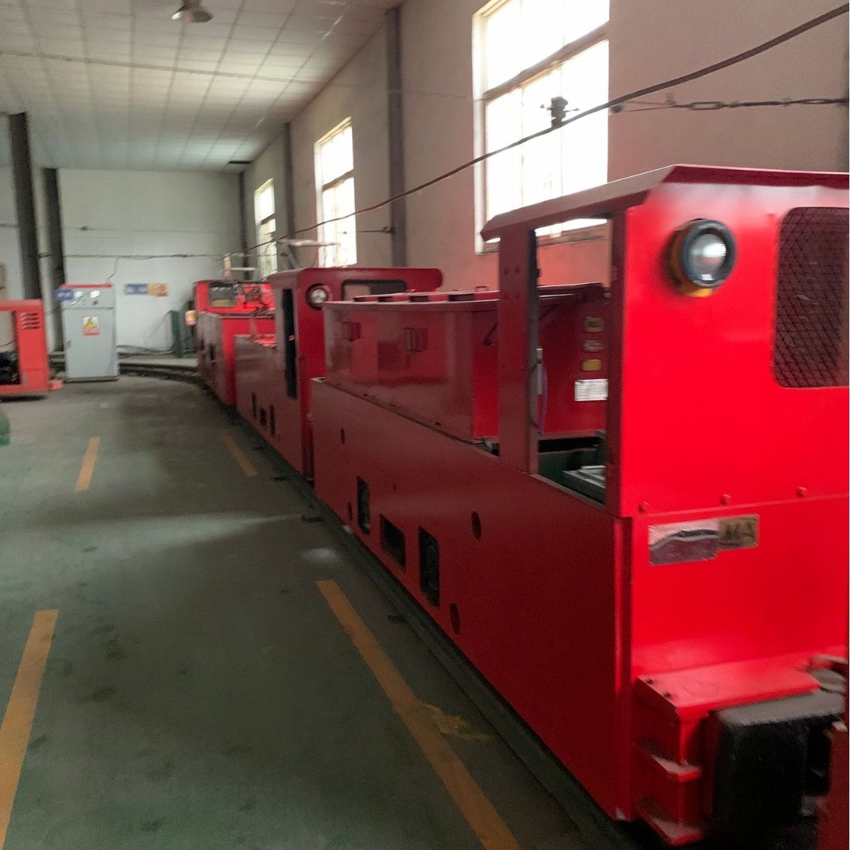 山东厂家架线式电机车 型号齐全 CJY7/600 电阻调速矿用车图3