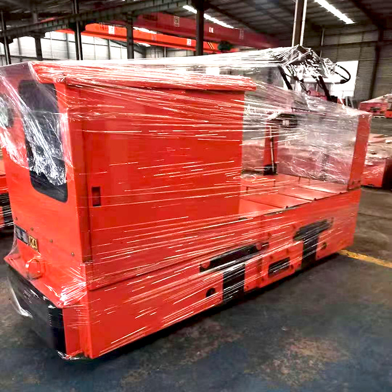 矿用架线式电机车