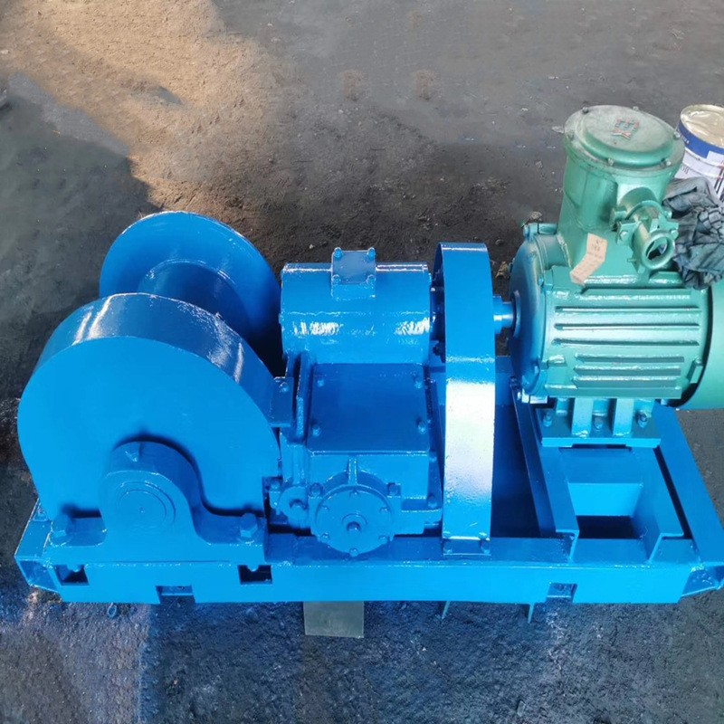 运行稳定煤矿矿用JH-8回柱绞车井下隔爆绞车厂家现货销售回柱绞车图2