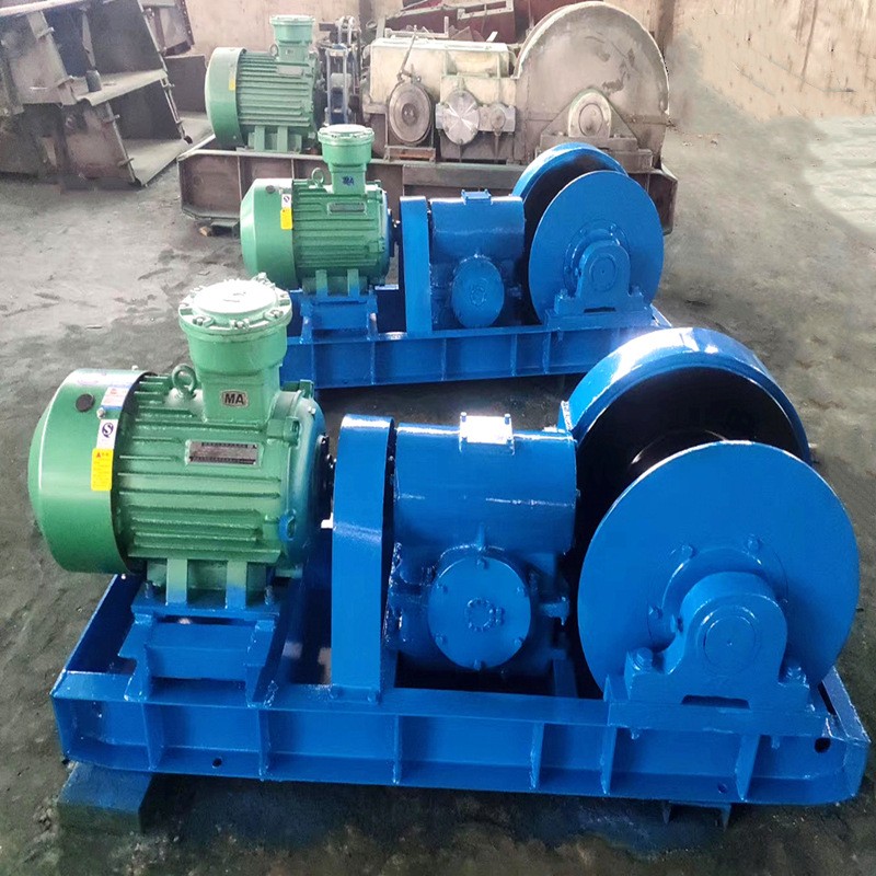 运行稳定煤矿矿用JH-8回柱绞车井下隔爆绞车厂家现货销售回柱绞车图3