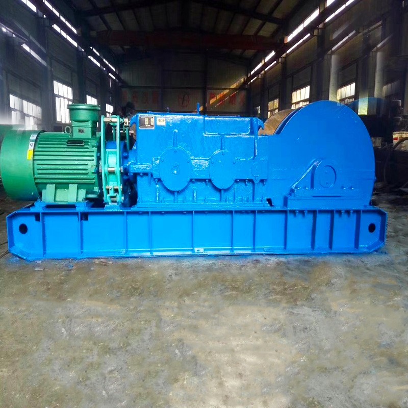 矿用双速多用绞车 厂家直供JSDB19高低速煤矿提升绞车矿用双速绞图3