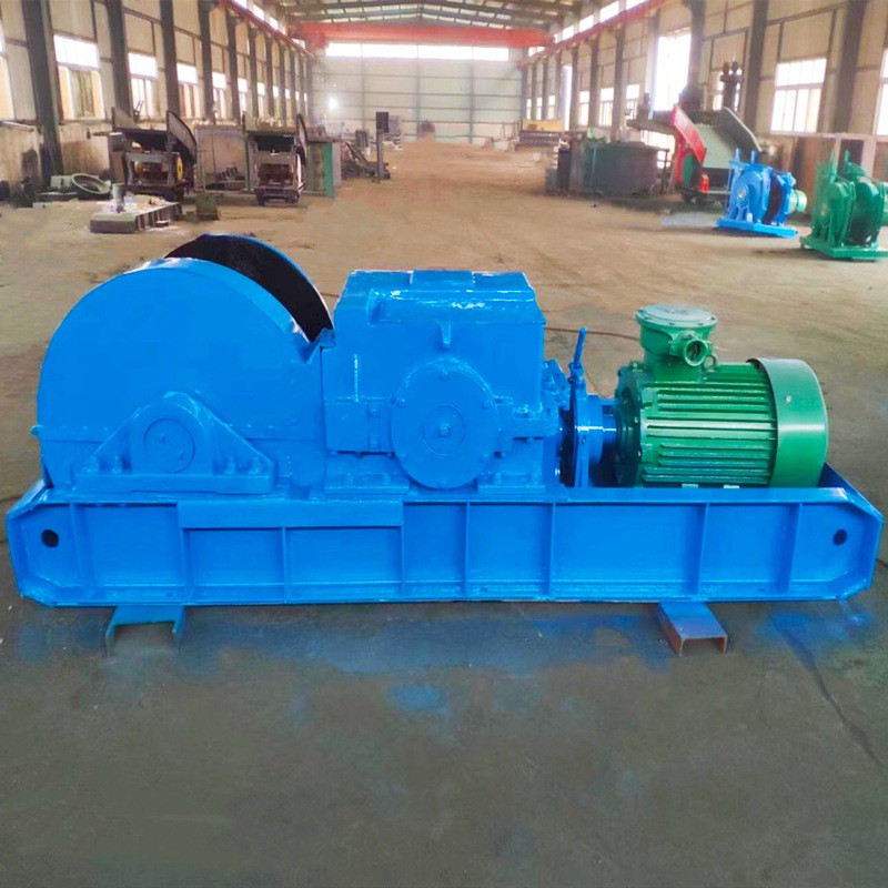 出售矿用隔爆回柱绞车 JH型慢速回柱绞车井下矿用JH-14回柱绞车图2