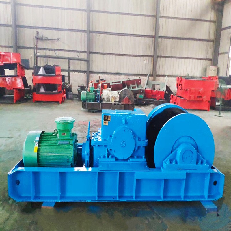 出售矿用隔爆回柱绞车 JH型慢速回柱绞车井下矿用JH-14回柱绞车图3