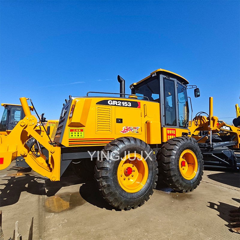 平地机外贸直销徐工GR2153 Caterpillar柳工九成新图2