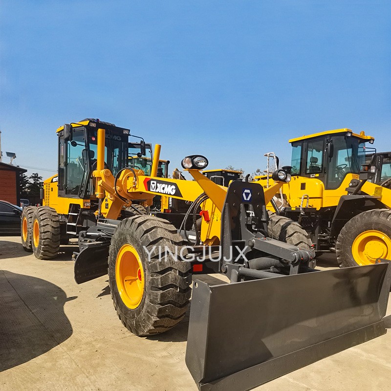 平地机外贸直销徐工GR2153 Caterpillar柳工九成新图3