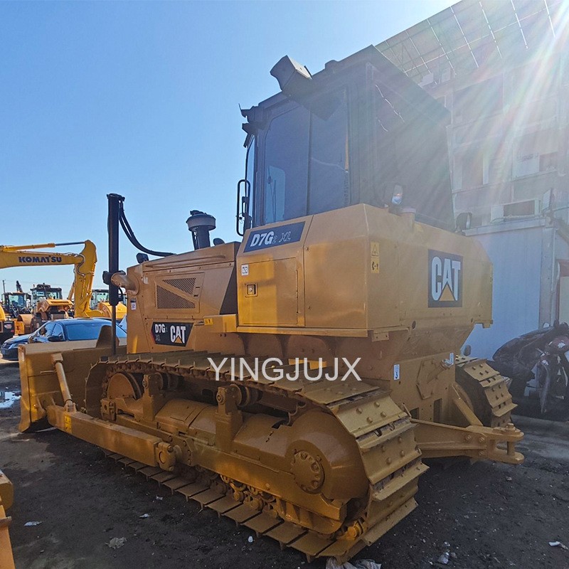 原装进口卡特推土机D7G Bulldozer外贸出口跨境直销九成新图3