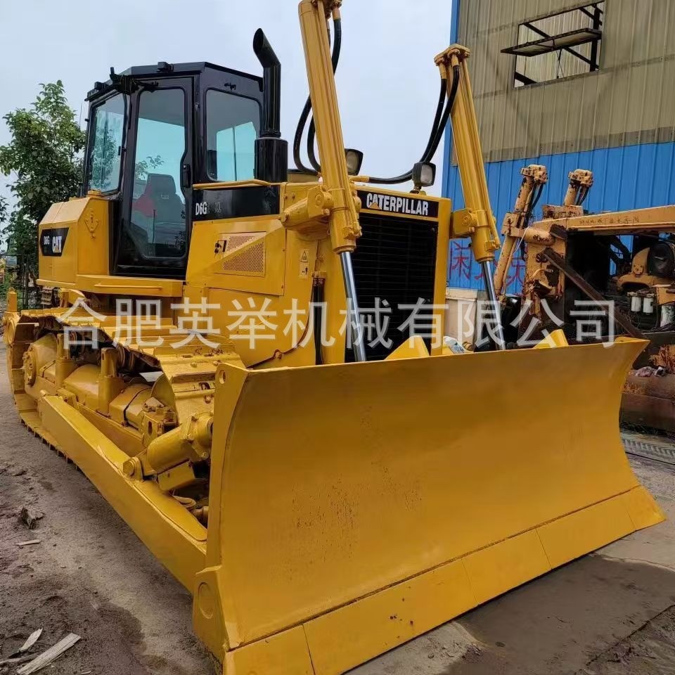 外贸出口二手推土机卡特/小松/山推sd16 sd22推土机D6G D7R D8R图3